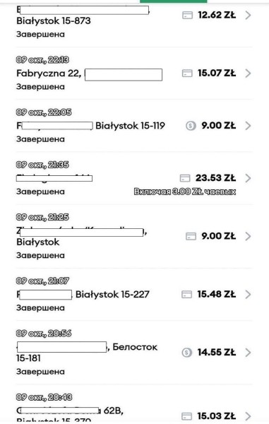 «В месяц получается 5 000 злотых». Белорус устроился на работу в польское такси и рассказал о своём доходе «В месяц получается 5 000 злотых». Белорус устроился на работу в польское такси и рассказал о своём доходе