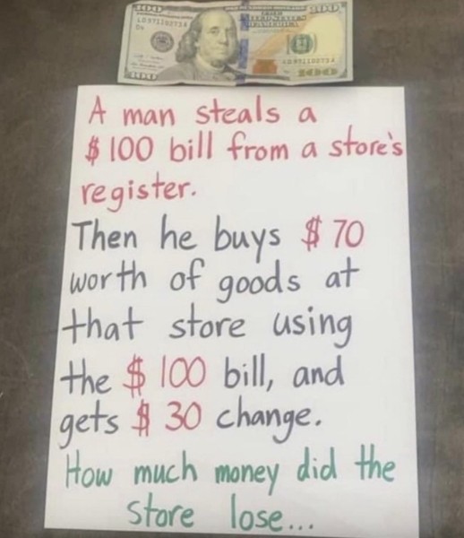 В сети завирусилась загадка о воровстве. Миллионы пытались, но не смогли ее решить В сети завирусилась загадка о воровстве. Миллионы пытались, но не смогли ее решить