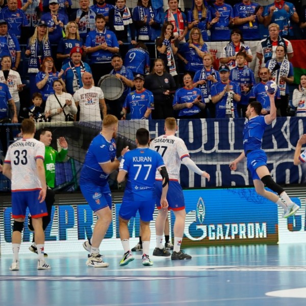 «Мешков Брест» вышел на первое место в группе А SEHA-лиги