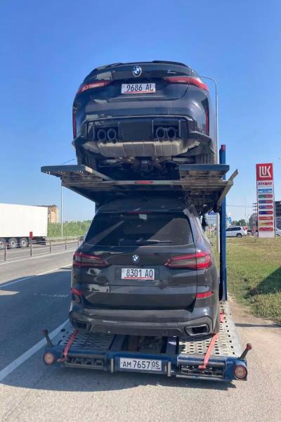 На юге России задержаны автовозы с автомобилями, ехавшие из Грузии в Беларусь На юге России задержаны автовозы с автомобилями, ехавшие из Грузии в Беларусь