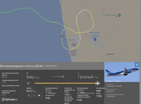 В Казахстане упал пассажирский самолет — видео и фото В Казахстане упал пассажирский самолет — видео и фото