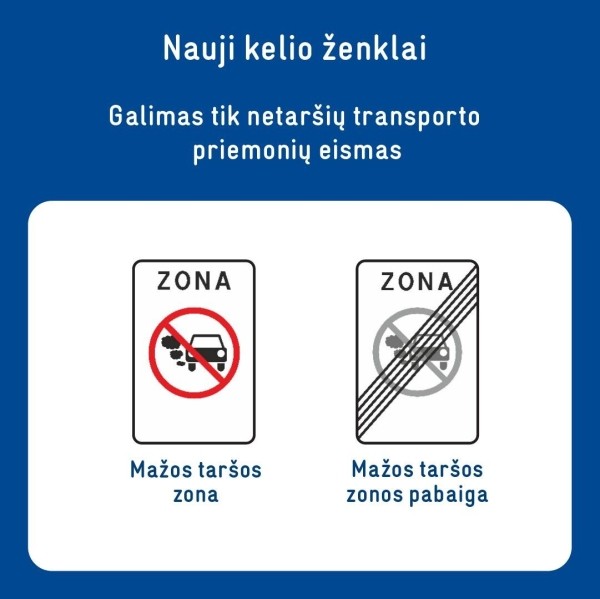 Новые ПДД Литвы: важное для белорусов, едущих туда на авто