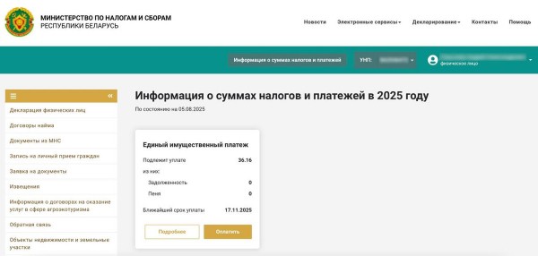 У белорусов остался месяц, чтобы заплатить эти налоги У белорусов остался месяц, чтобы заплатить эти налоги