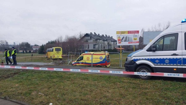 В Польше попал в аварию автобус с белорусскими пассажирами